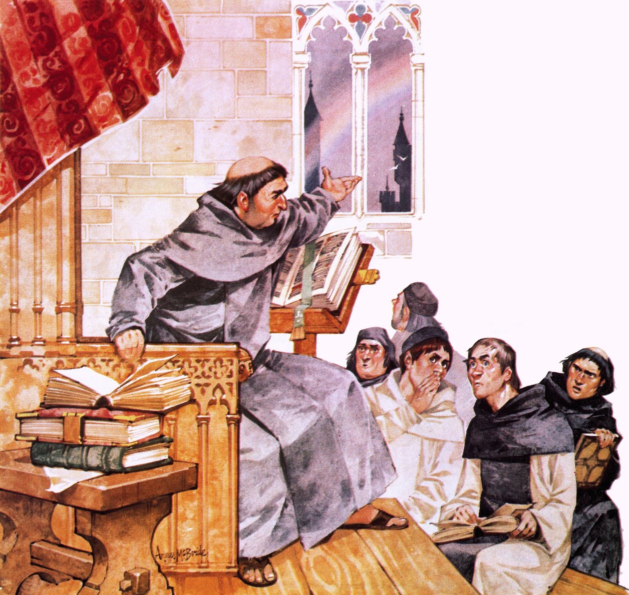 Roger Bacon alkotó: Angus McBride