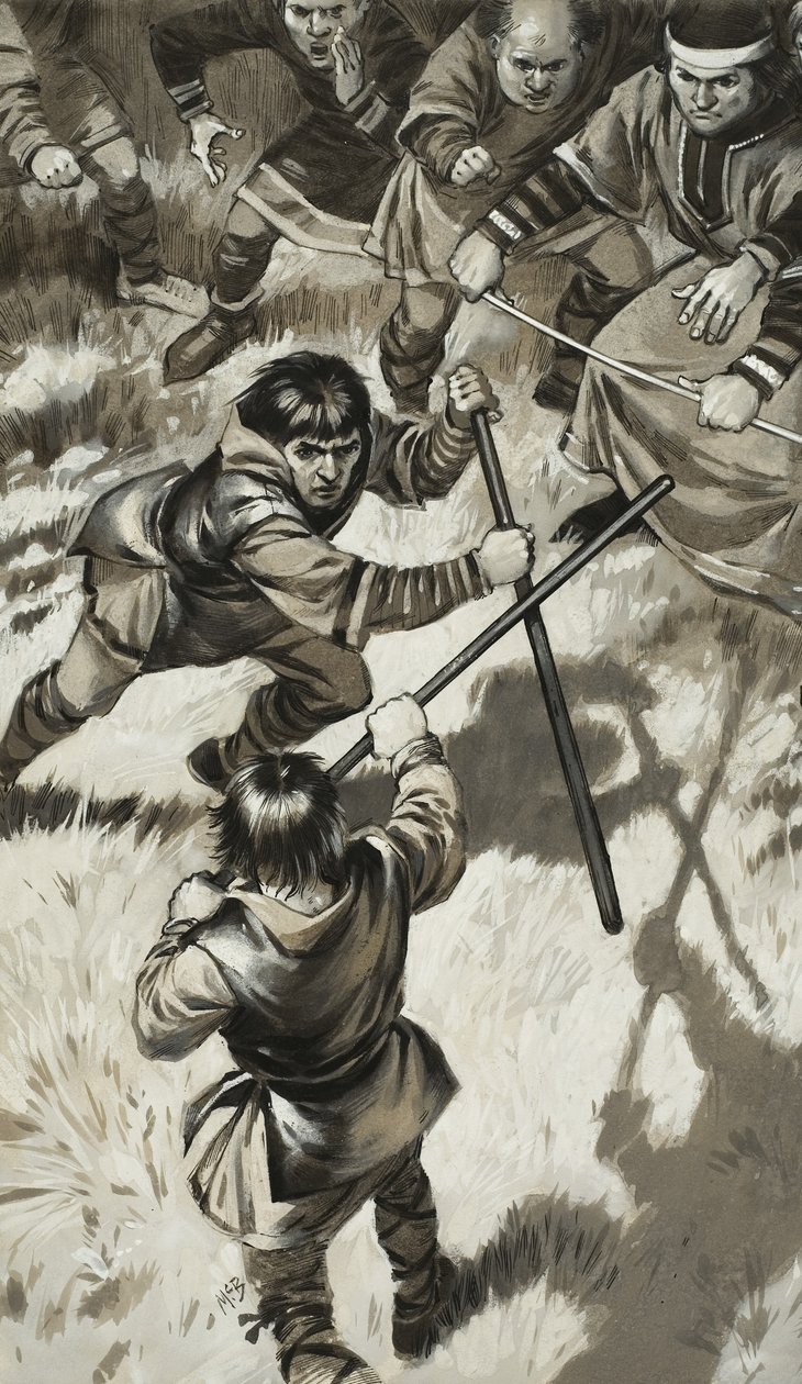 Durva igazságszolgáltatás alkotó: Angus McBride
