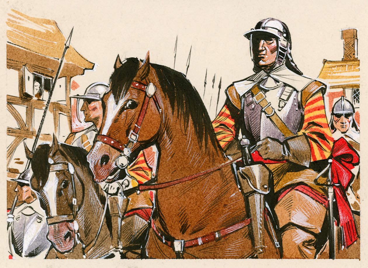 Kerekfejű katonák alkotó: Angus McBride