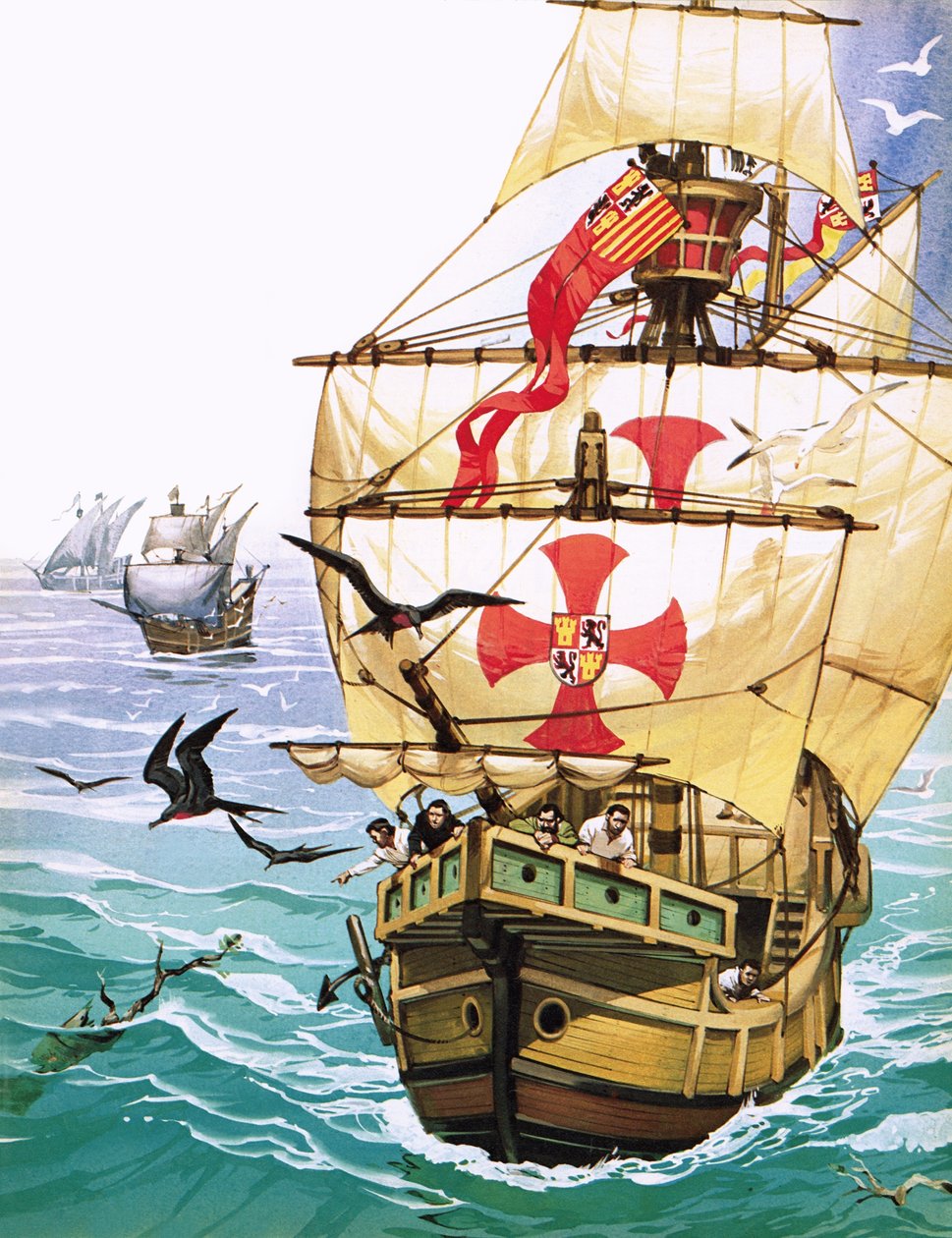 Hajósok Christopher Columbus 