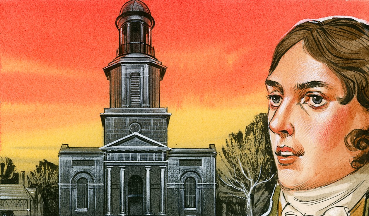 Samuel Taylor Coleridge a St Chad