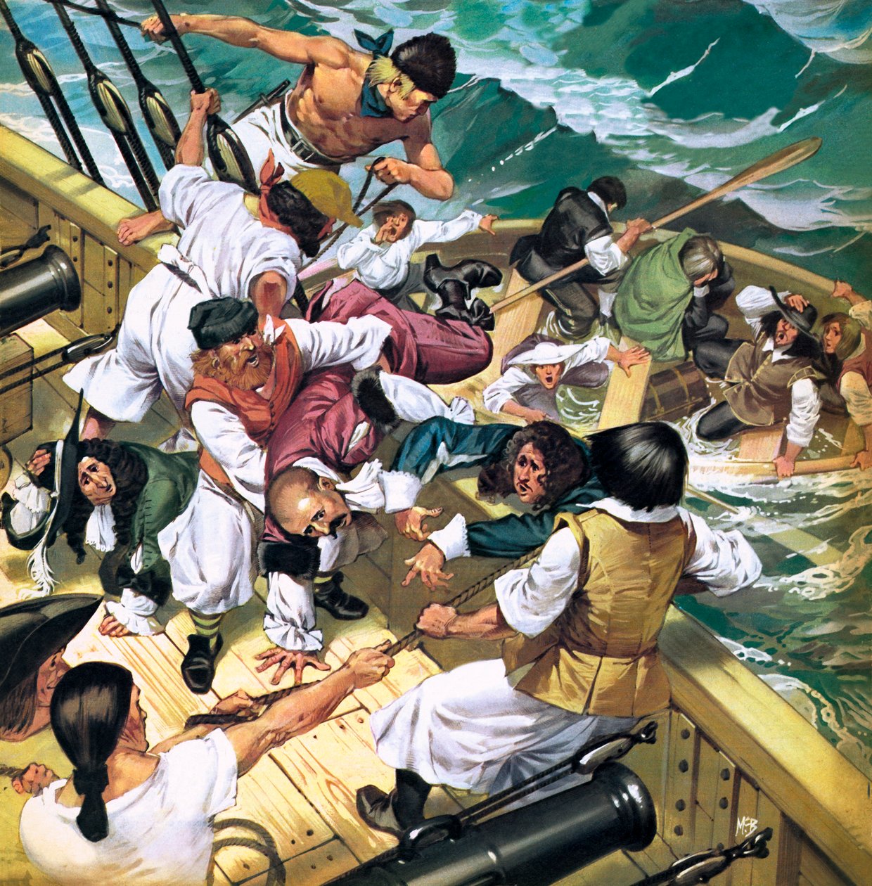 Hajótörés! A Royal Shipwreck alkotó: Angus McBride