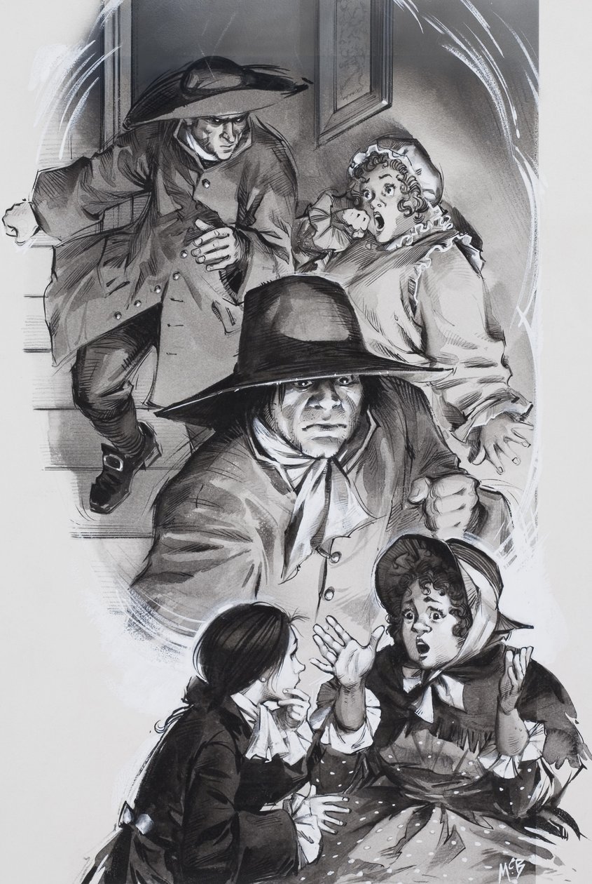 Smith (gouache, papír) alkotó: Angus McBride