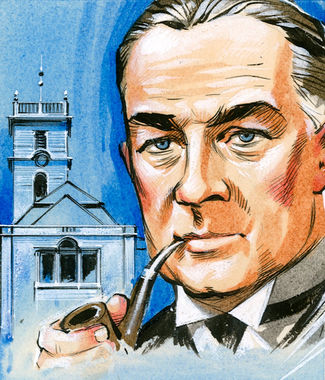 Stanley Baldwin alkotó: Angus McBride