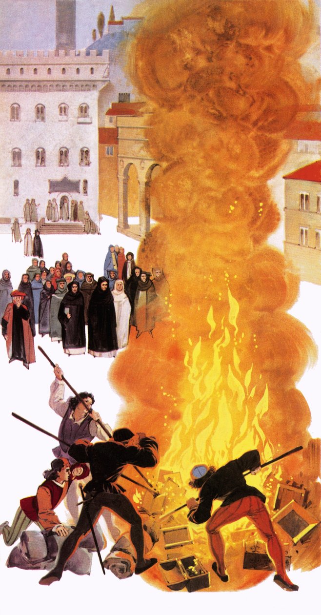 Savonarola munkássága alkotó: Angus McBride