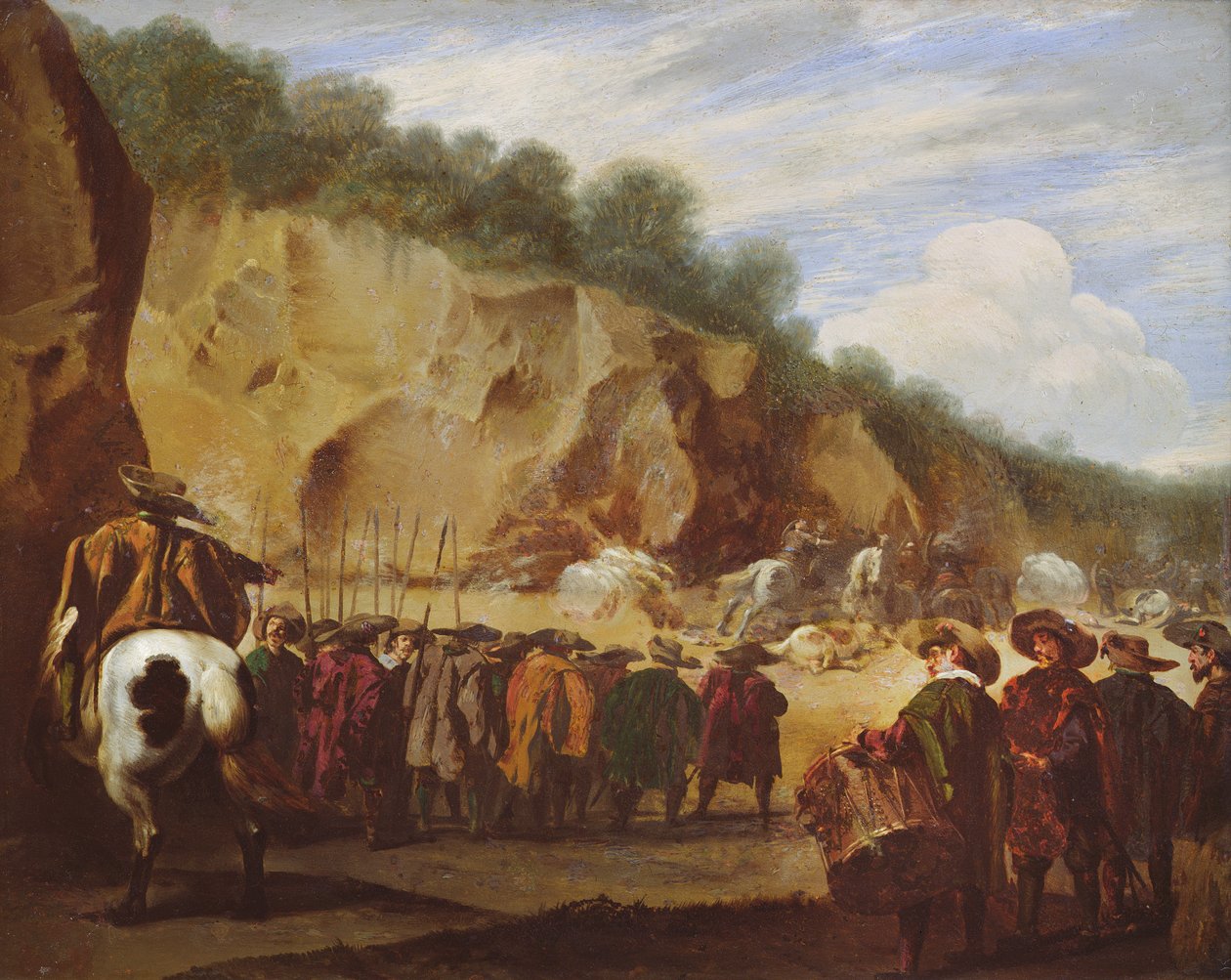 A les, c. 1646-56 alkotó: Aniello Falcone