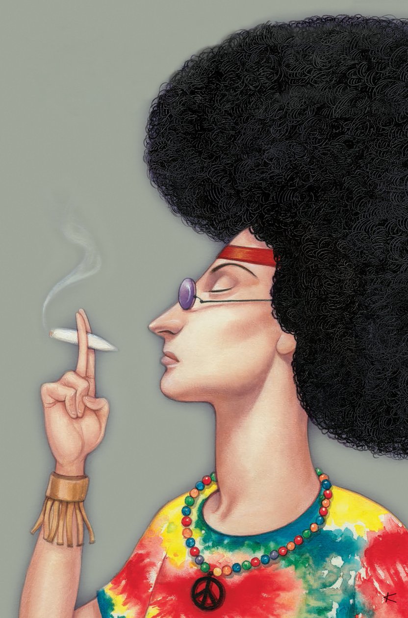 Eustace Trippy, 2015 (akril, illusztrációs karton) alkotó: Anita Kunz