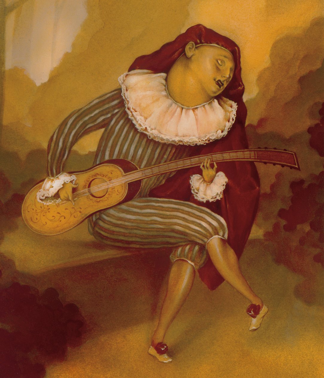 Lyra Lyra alkotó: Anita Kunz