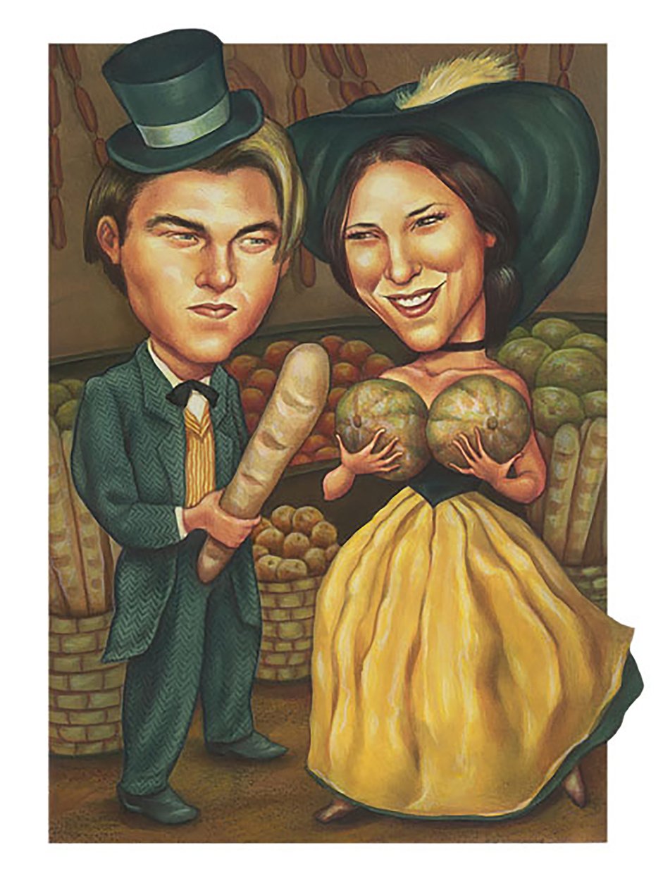 Madame Bovary alkotó: Anita Kunz