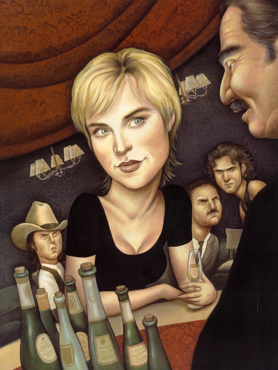 Sharon Stone alkotó: Anita Kunz