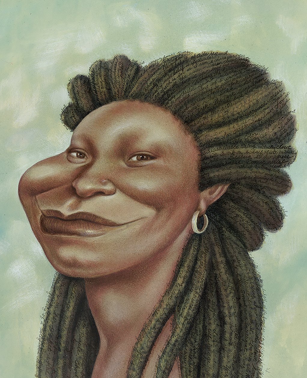 Whoopi alkotó: Anita Kunz
