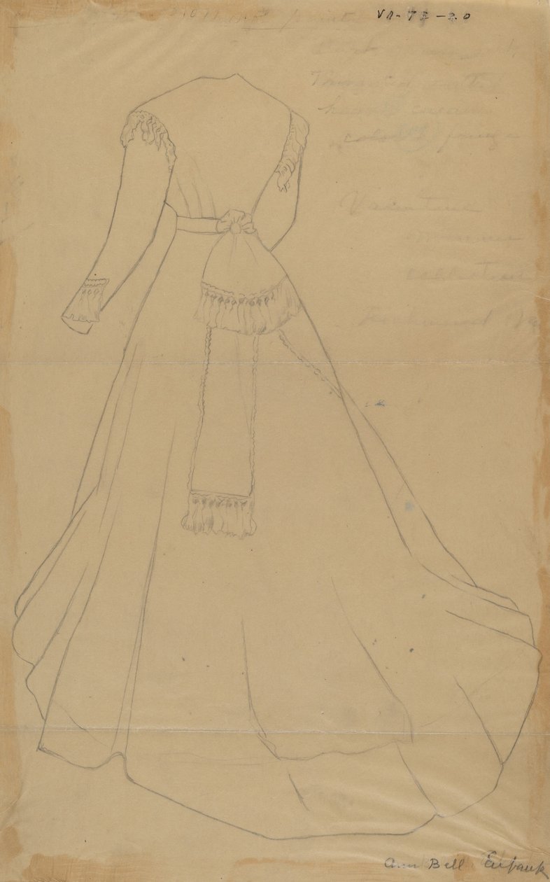 Ruha alkotó: Ann Belle N. Eubank