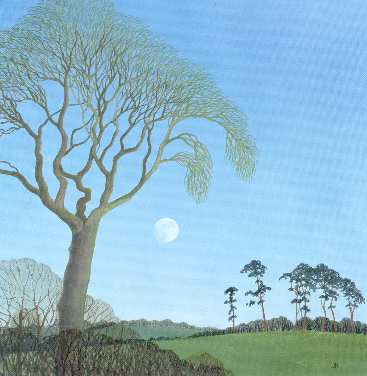 Korai Hold, 2007 alkotó: Anna Phillips