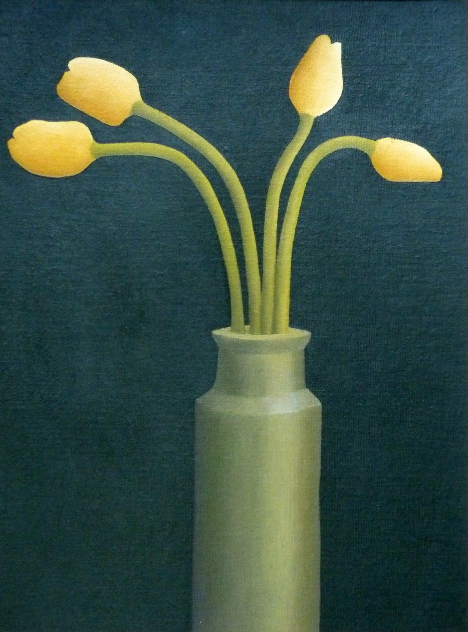 Négy sárga tulipán, 1982 alkotó: Anna Phillips
