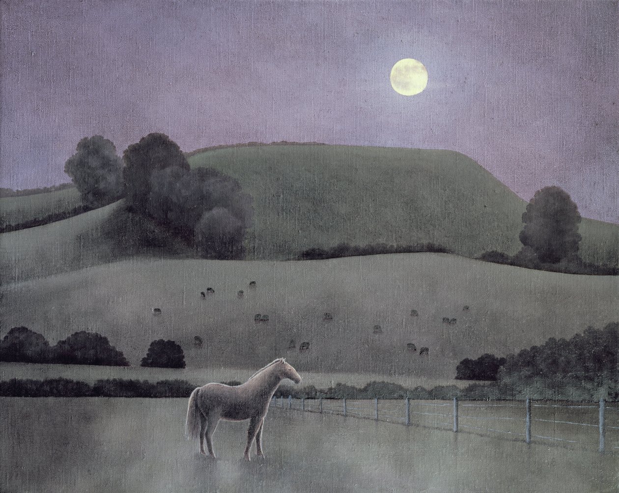 Ló holdfényben, 2005 alkotó: Anna Phillips