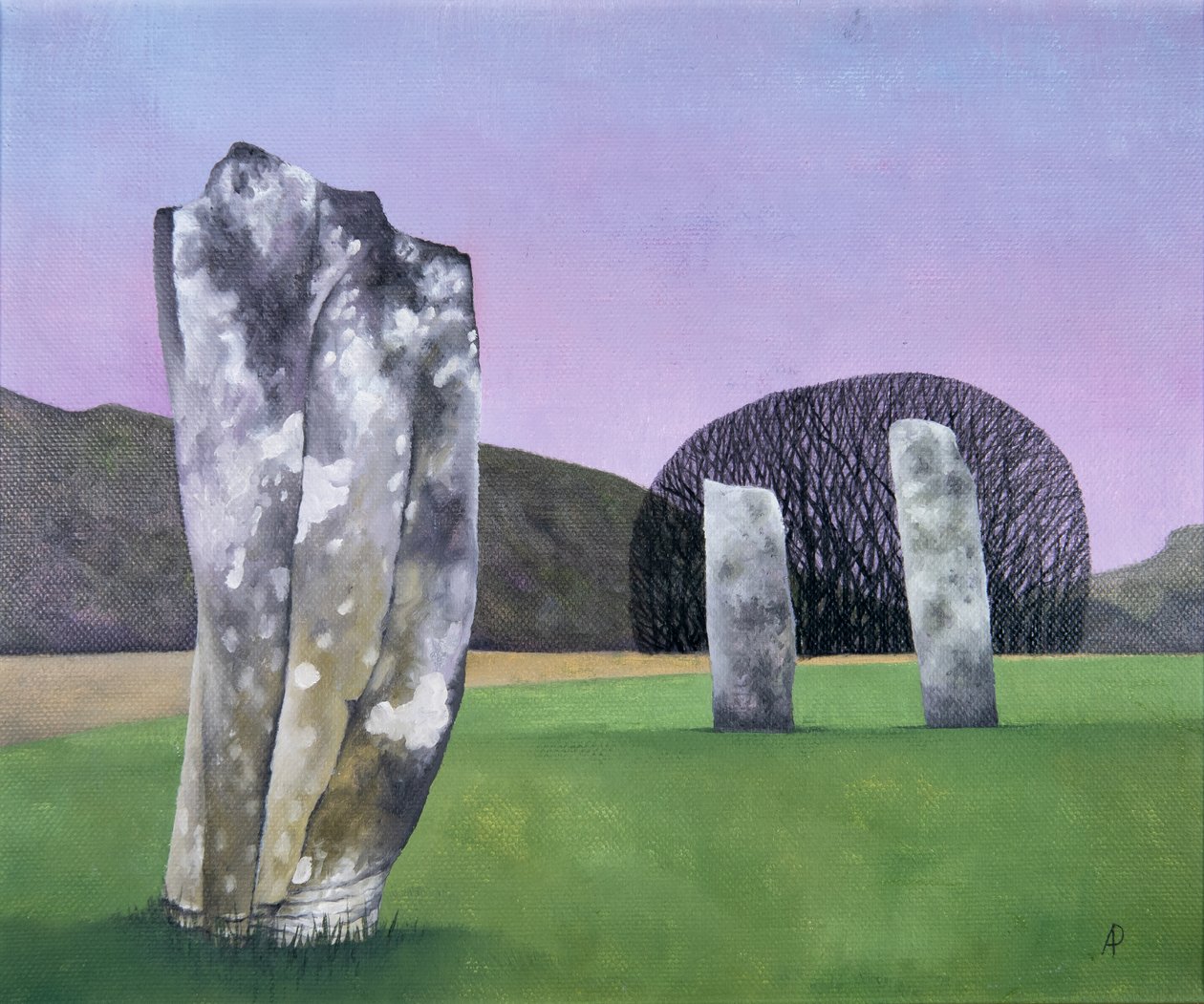 Kilmartin Stones 1, 2018 alkotó: Anna Phillips