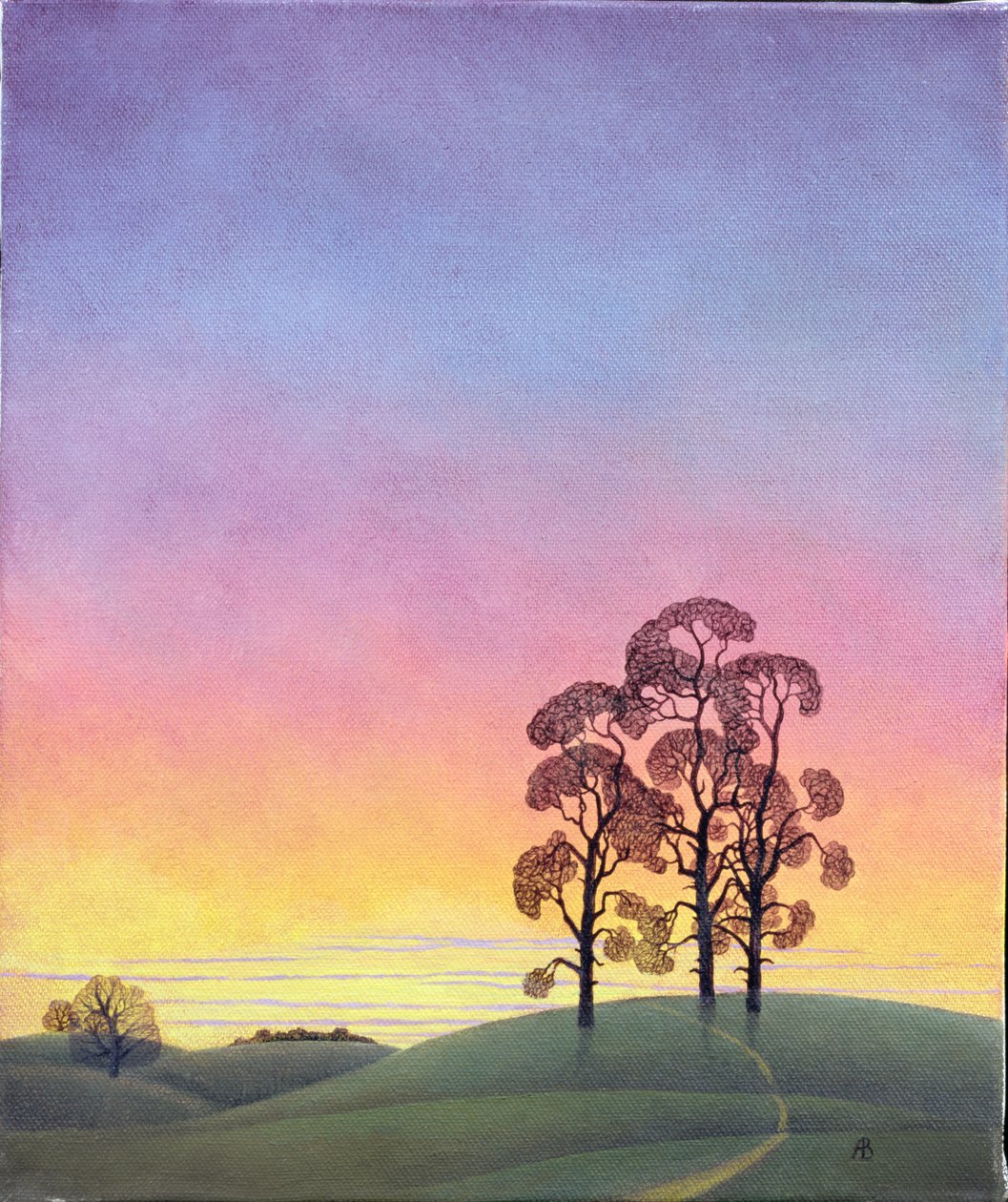 Út a fenyőkön keresztül, 2004 alkotó: Anna Phillips