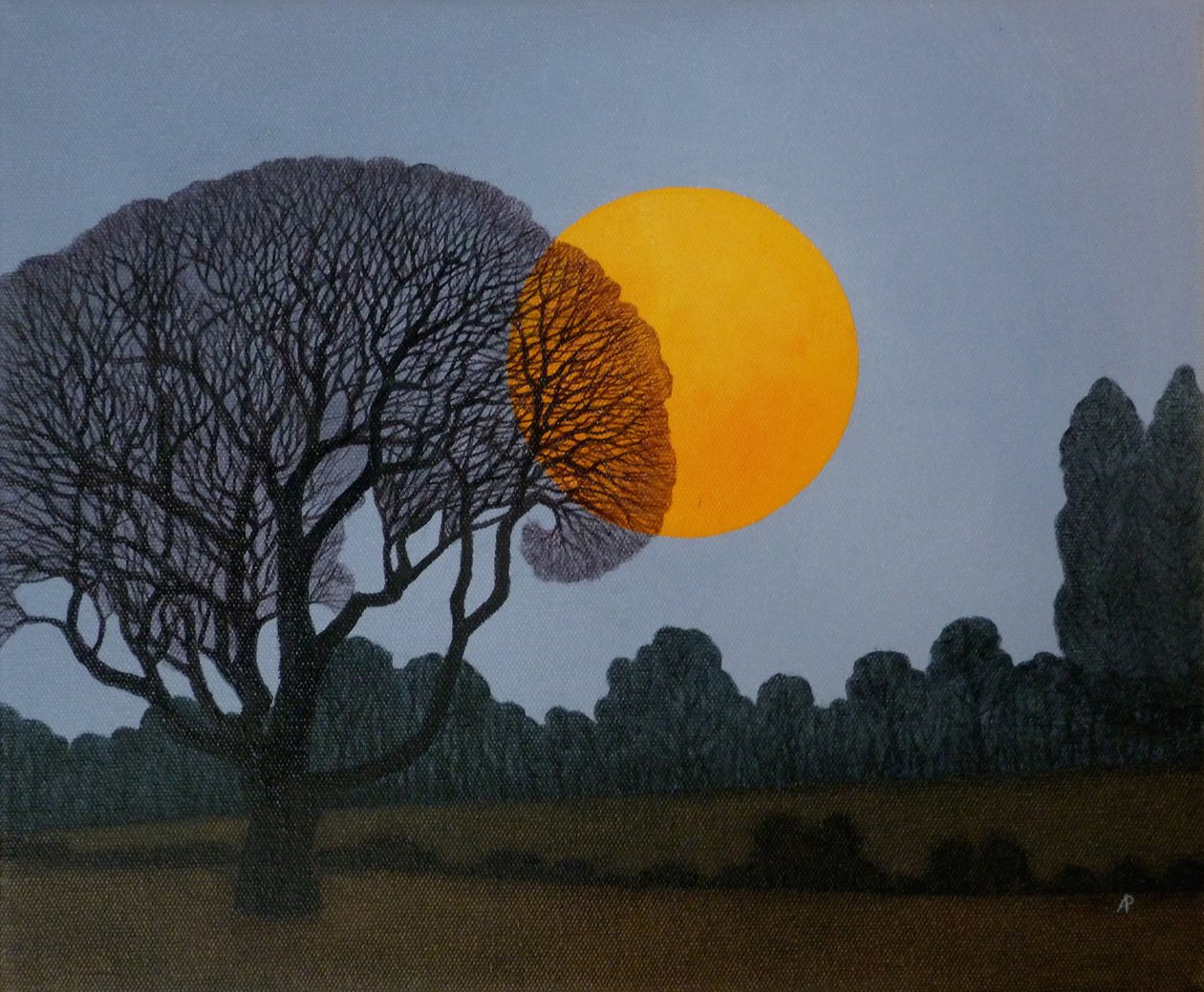 Felkelő Hold, 2014 alkotó: Anna Phillips