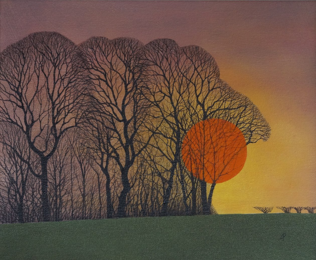 Lenyugvó nap, 2013 alkotó: Anna Phillips