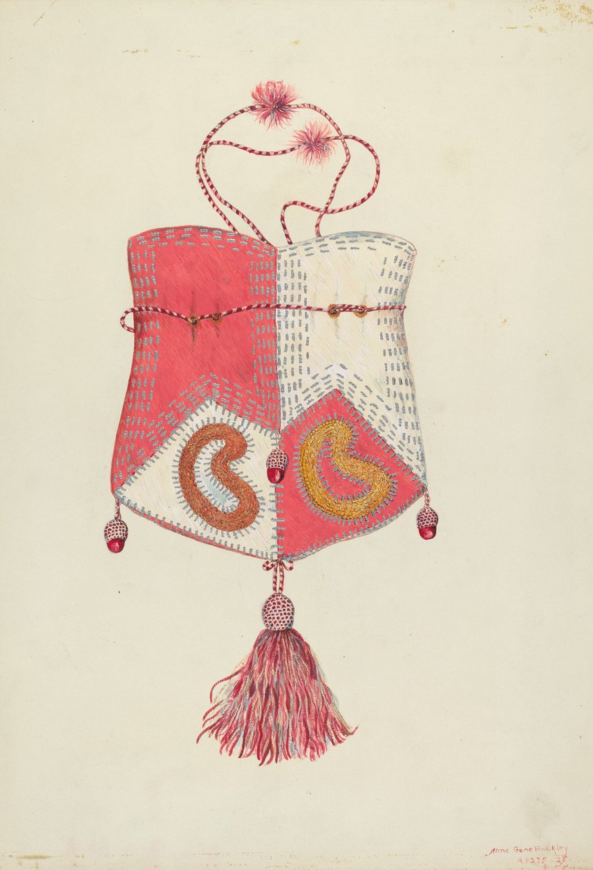 Táska alkotó: Ann Gene Buckley