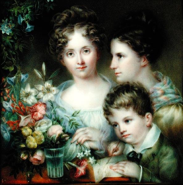 Ann Hall, Mrs. Henry Ward és Henry Hall Ward alkotó: Ann Hall
