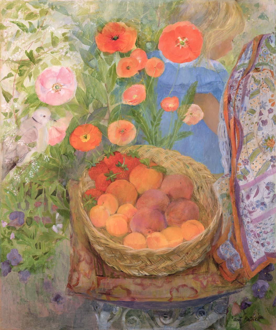 Szabadság a teraszon, 1999 alkotó: Ann Patrick