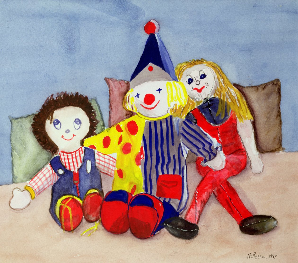 Tuffys Toys, 1993 (wc) alkotó: Ann Robson