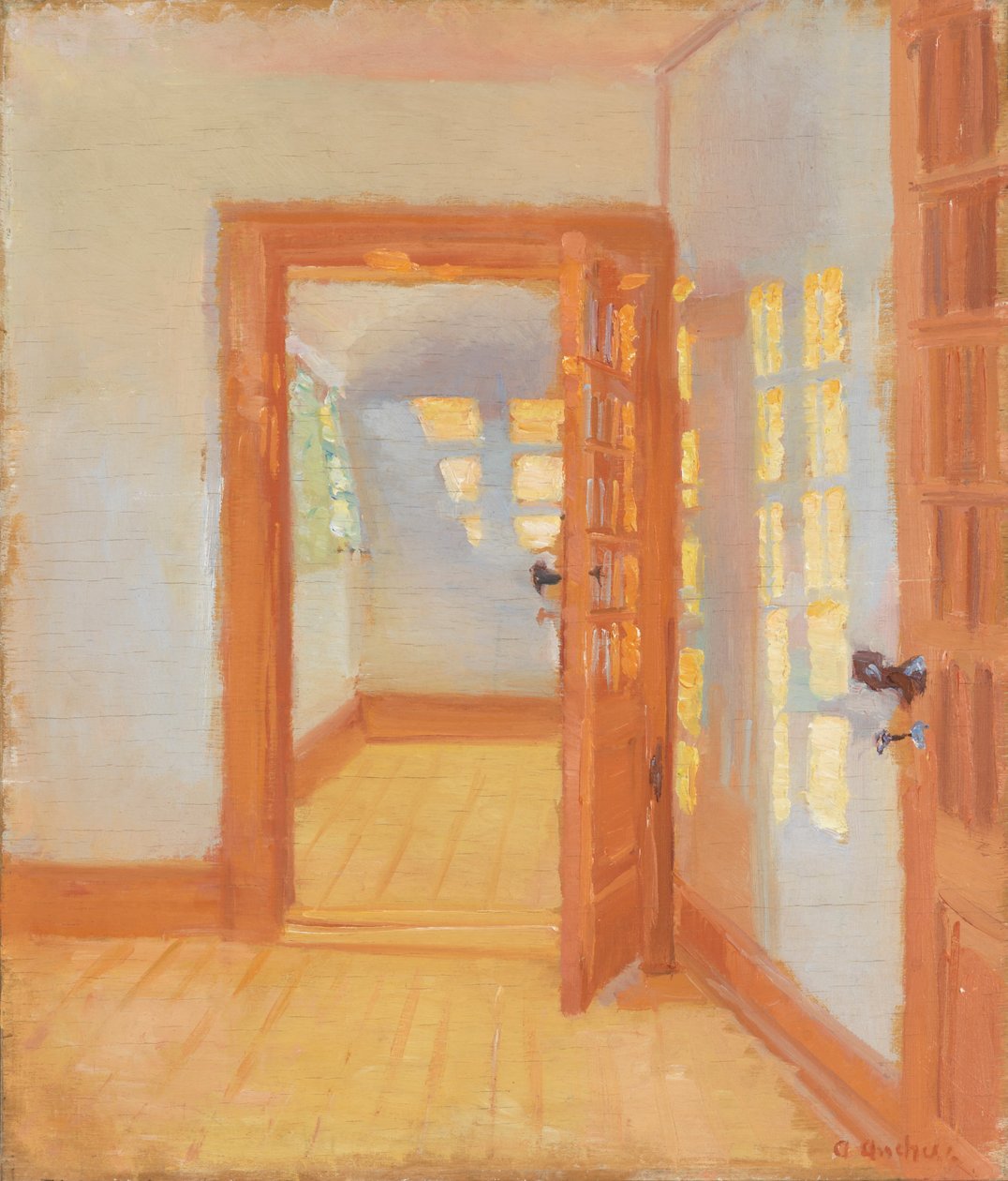 Brøndum melléképülete alkotó: Anna Ancher