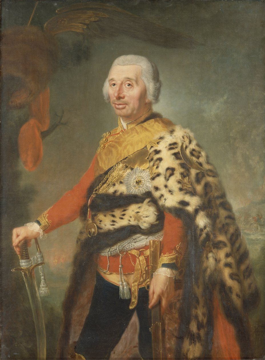 von Zieten tábornok, 1769 alkotó: Anna Dorothea Therbusch