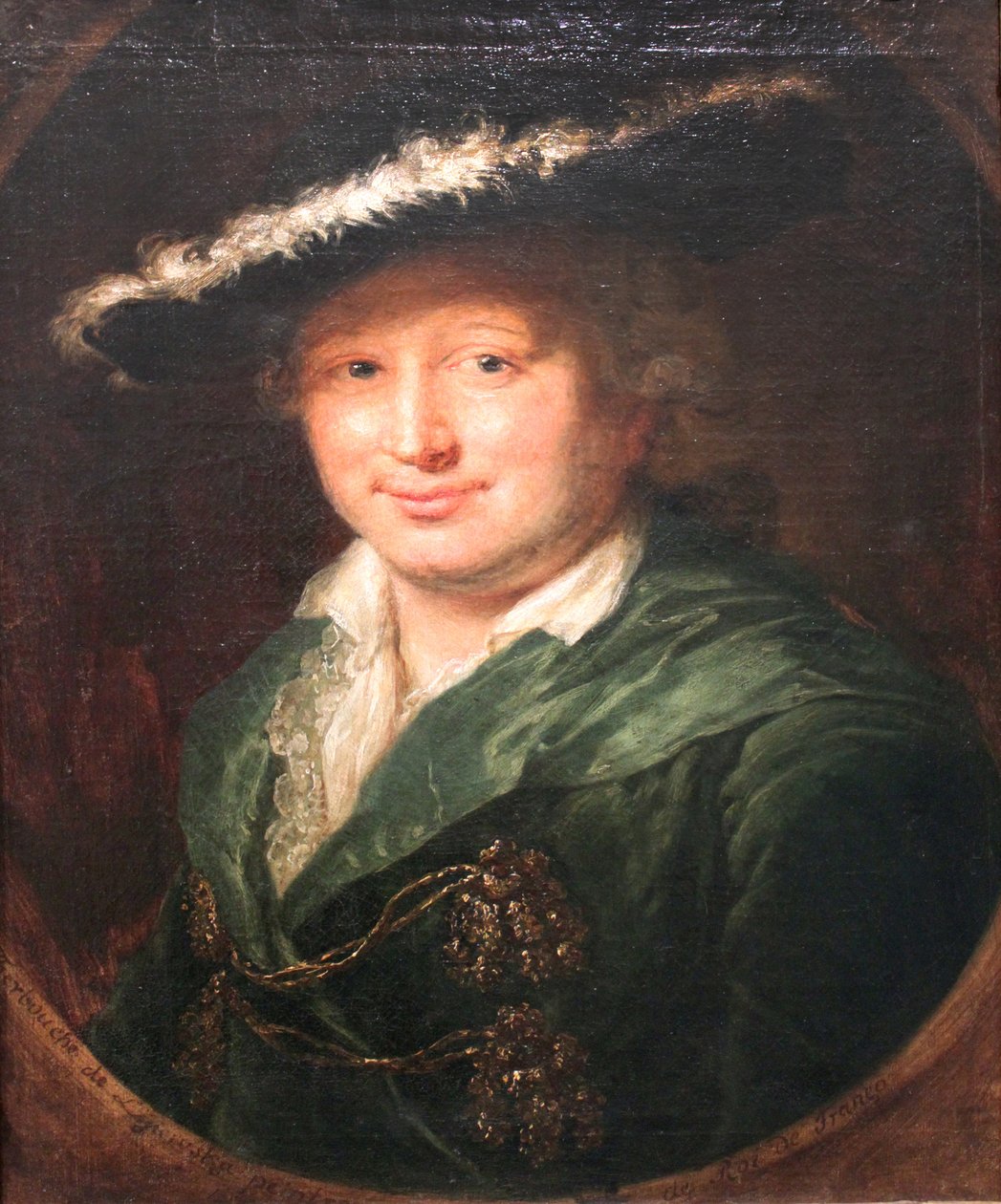 Ernst Friedrich Therbusch, a vendéglős portréja, a művész férje alkotó: Anna Dorothea Therbusch