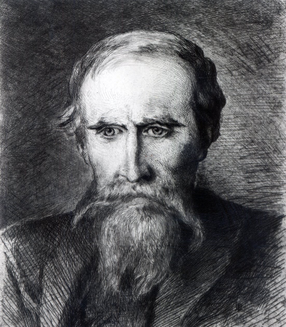 Sir Leslie Stephen, 1889 alkotó: Anna Lea Merritt