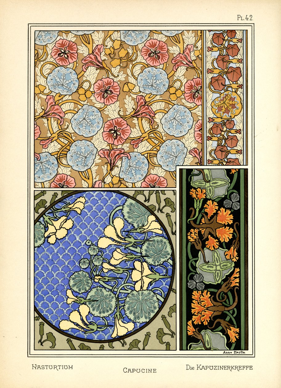 The Nasturtium  alkotó: Anna Martin