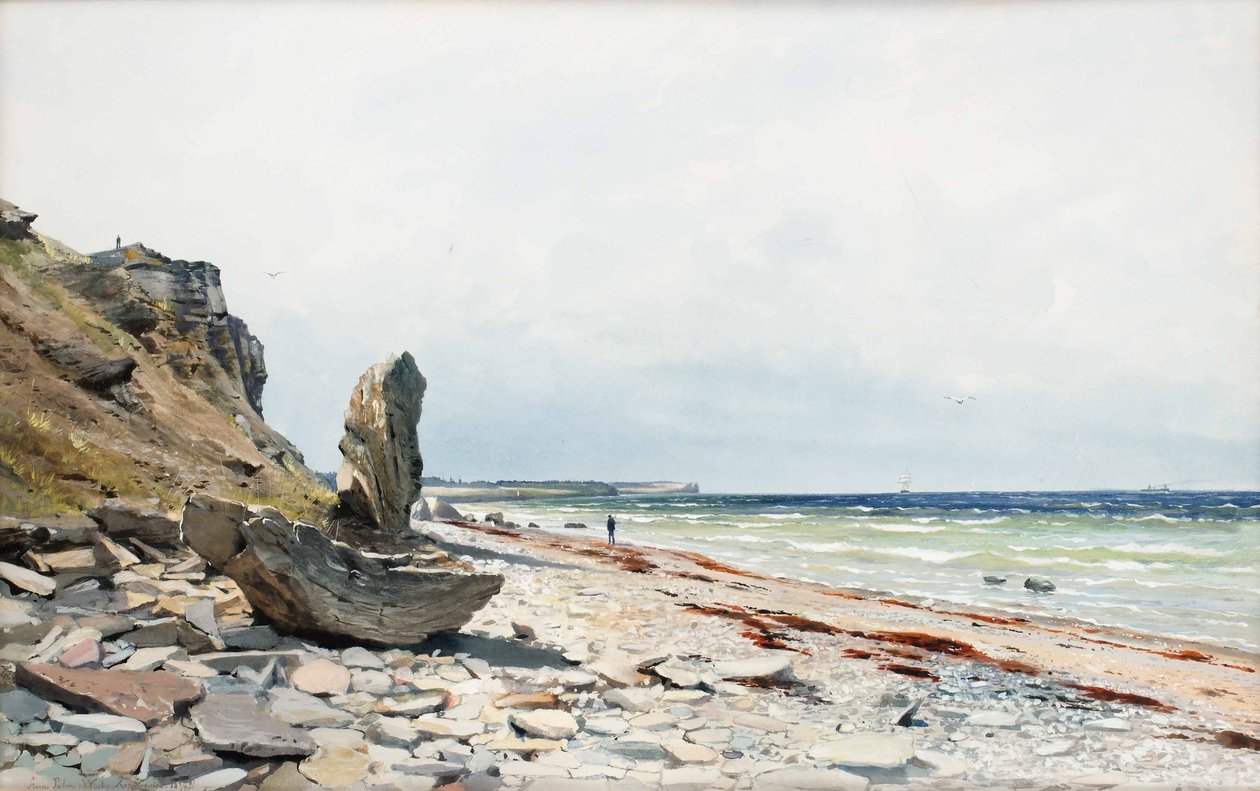 Hogklint nézete alkotó: Anna Palm de Rosa