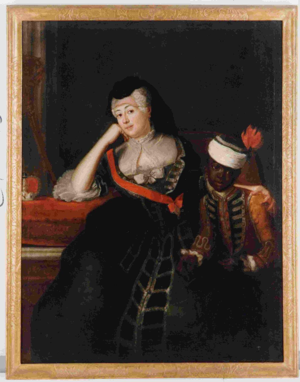 Johanna Charlotte portréja (Anhalt-Dessau) (1682-1750) alkotó: Anna Rosina de Gasc