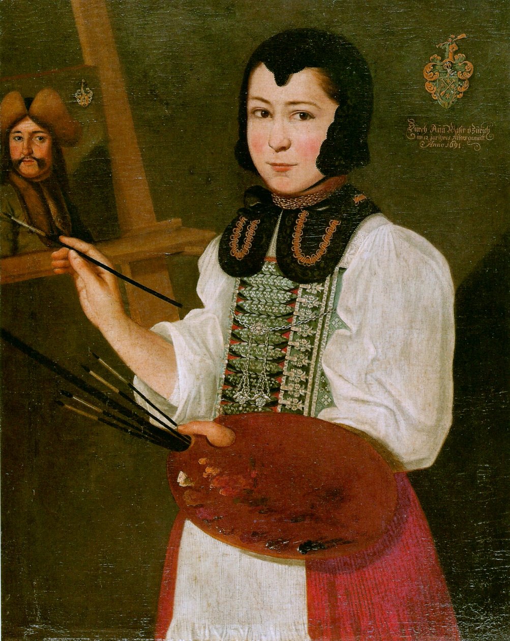 1691 alkotó: Anna Waser