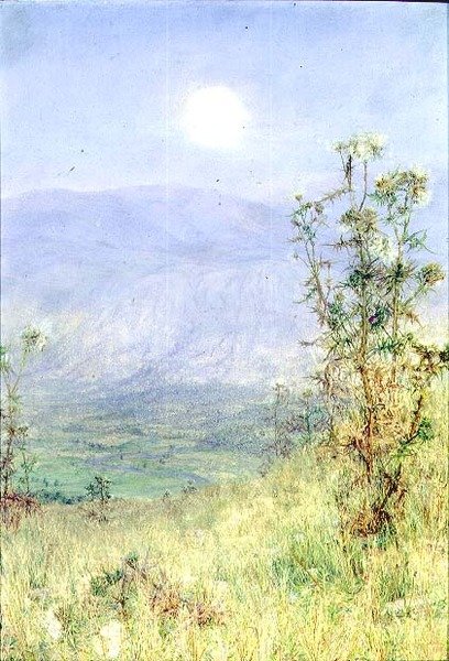A tétlen aratás alkotó: Anna Alma Tadema
