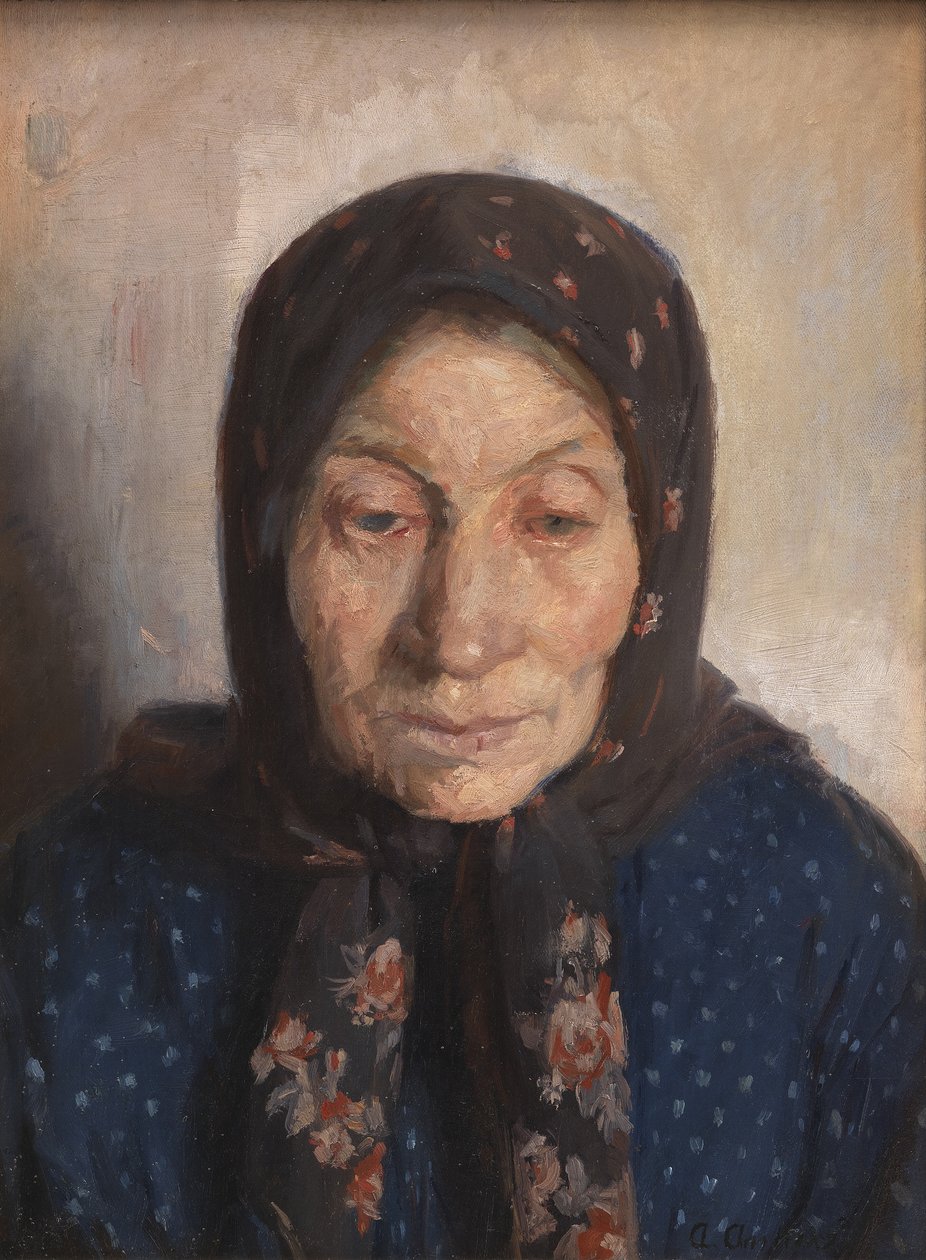 Egy öreg halász felesége alkotó: Anna Ancher