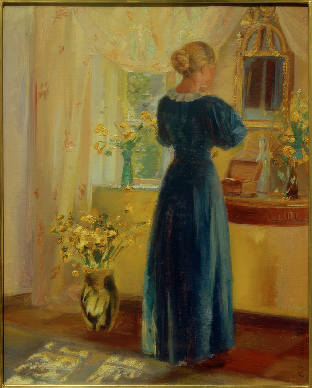 belső alkotó: Anna Ancher