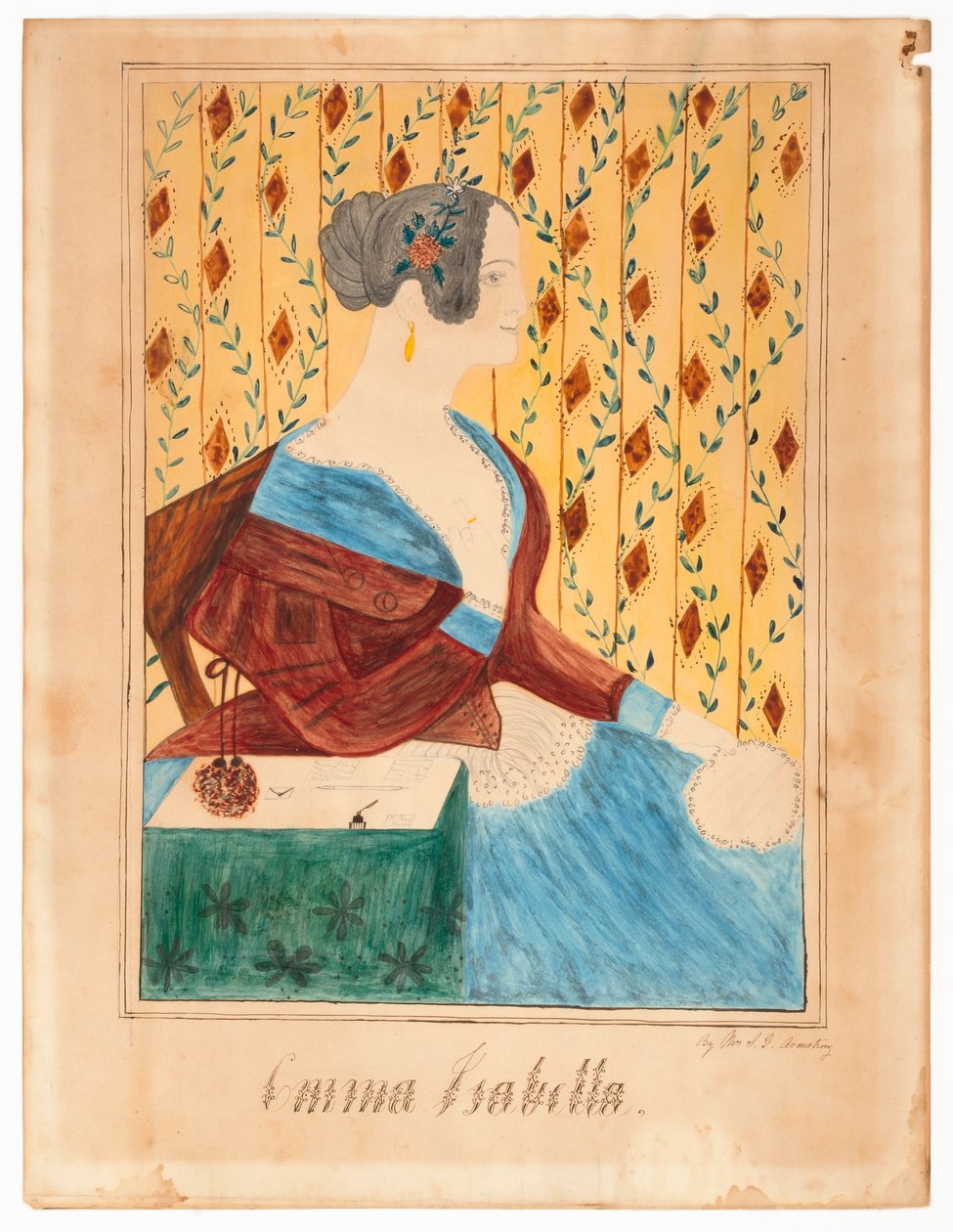 Emma Isabella, Anna Armstrong, SAAM-1986.65.160 1 alkotó: Anna Armstrong