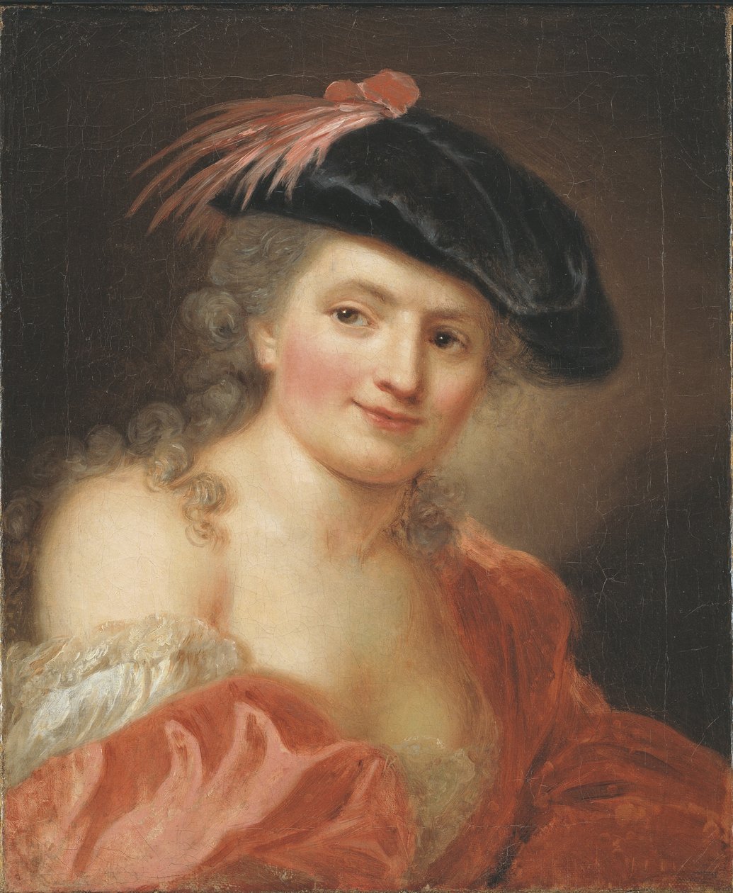 Önarckép alkotó: Anna Dorothea Lisiewska