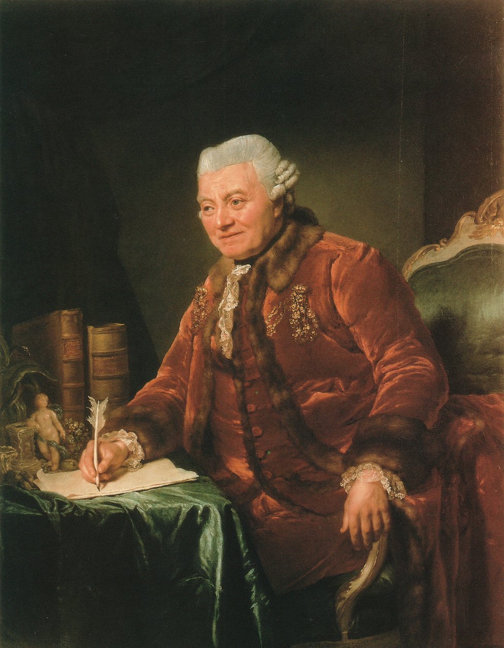 Cothenius alkotó: Anna Dorothea Therbusch