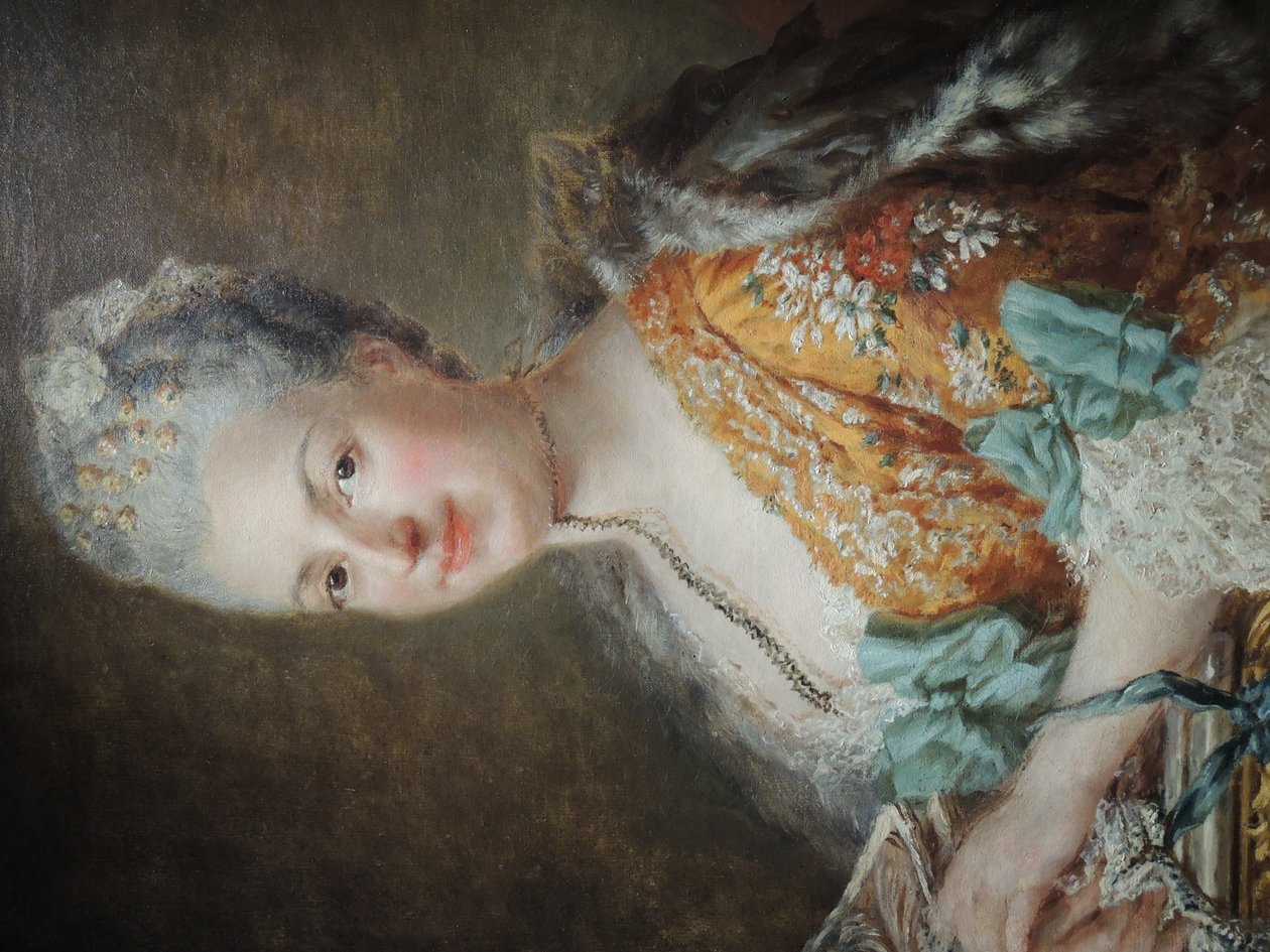 Louise-Honorine Crozat du Châtel, Choiseul hercegnője (Therbush) alkotó: Anna Dorothea Therbusch