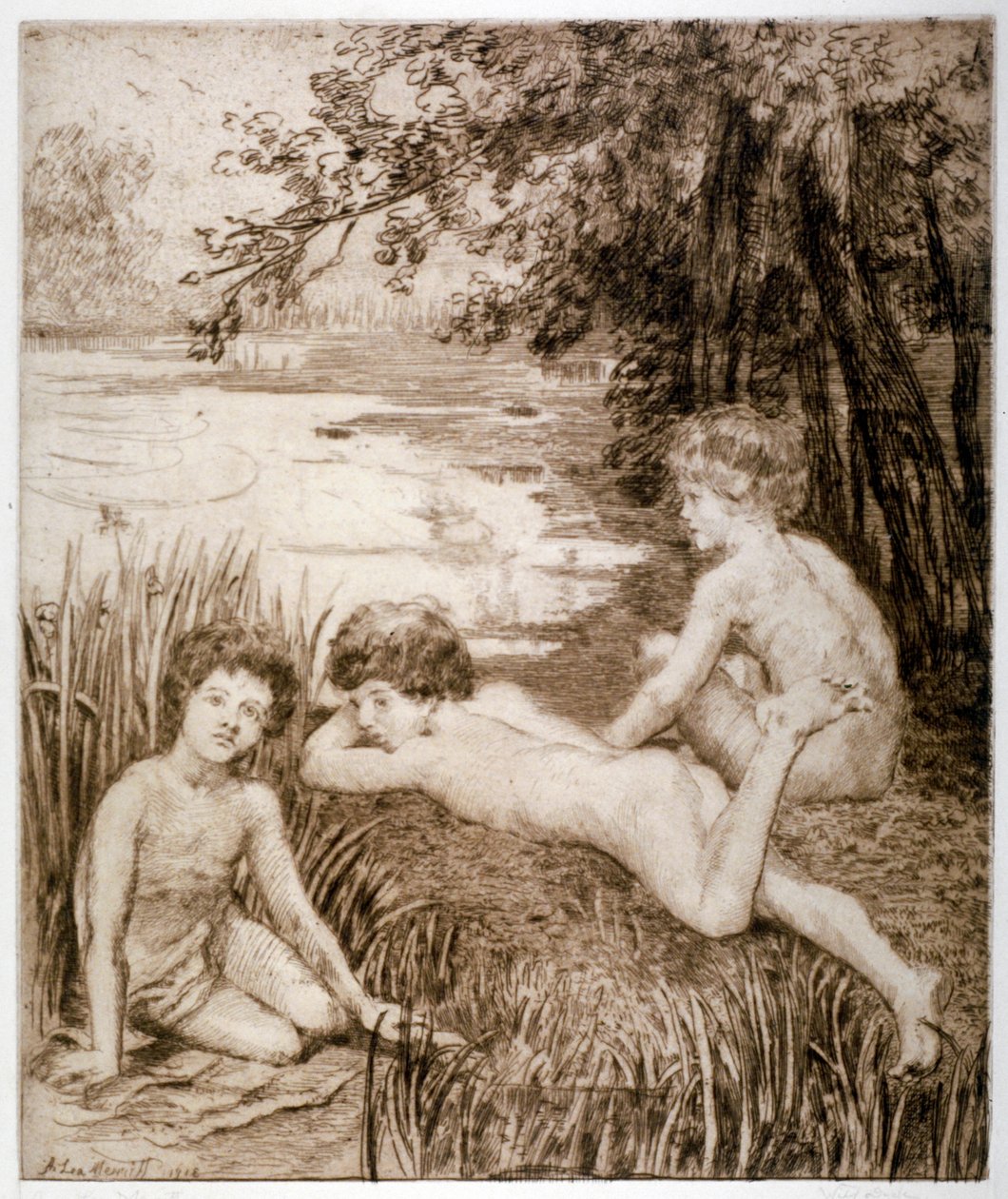 „Vadkacsa”, 1913. alkotó: Anna Lea Merritt
