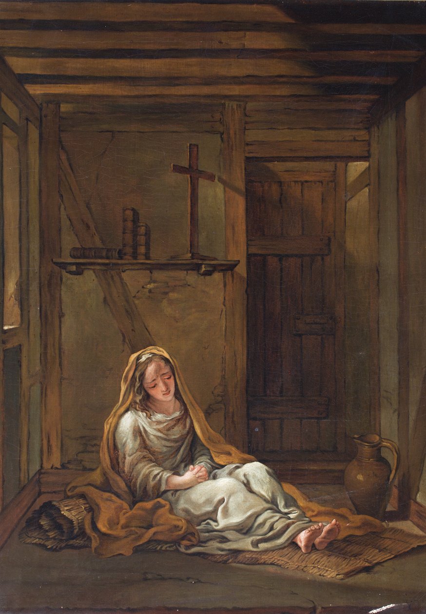 Egy hölgy a cellában alkotó: Anna Maria Carpenter