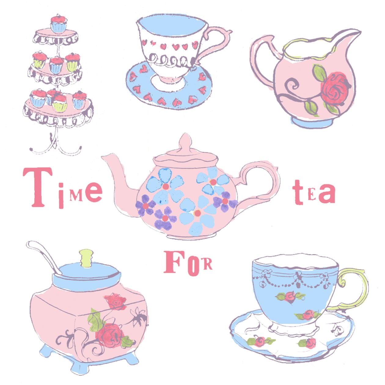 Délutáni tea alkotó: Anna Platts