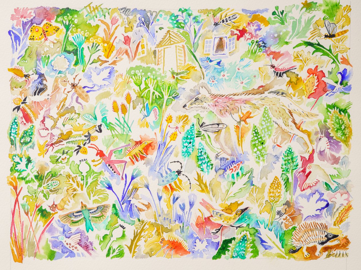 1 Hattyúdal, 2023 (akvarell) alkotó: Anna Pugh