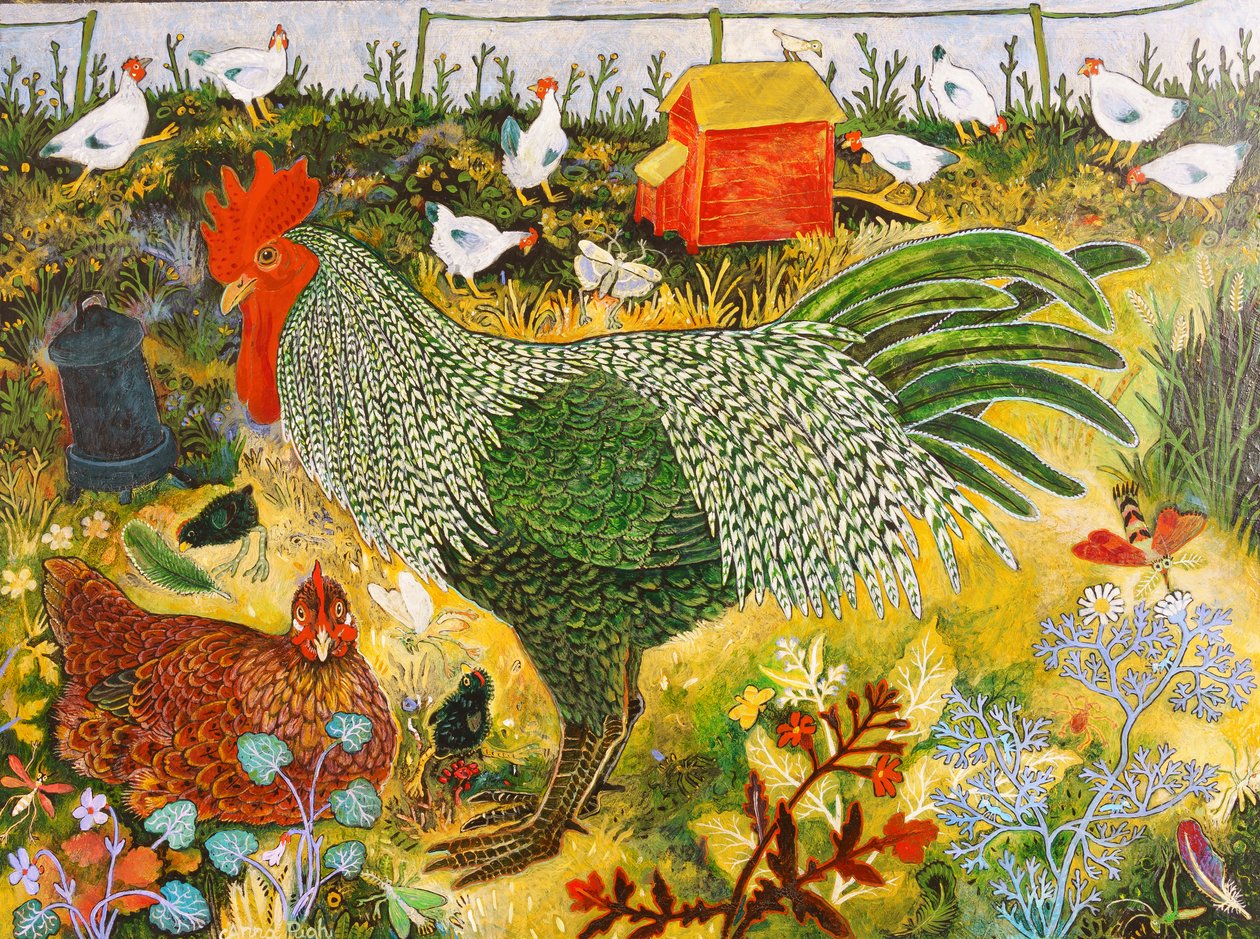 A Doodle Do, 2017 (akril) alkotó: Anna Pugh