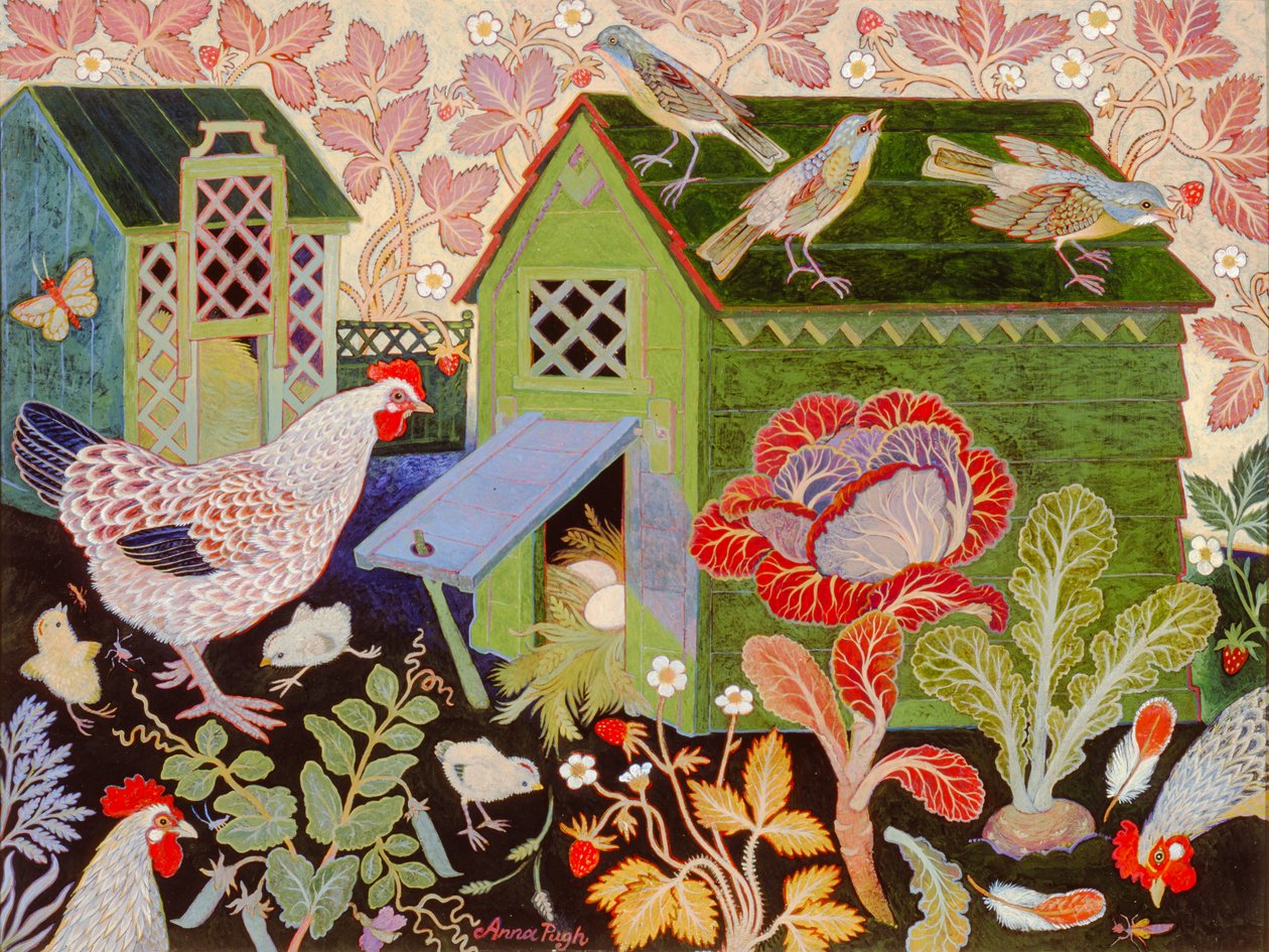 Balszerencse hiba alkotó: Anna Pugh