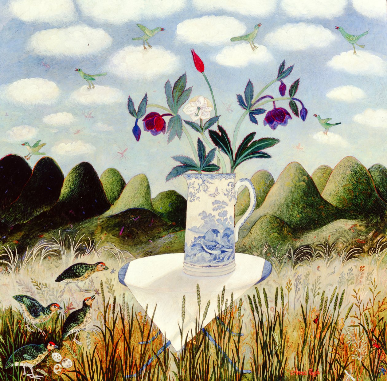  alkotó: Anna Pugh
