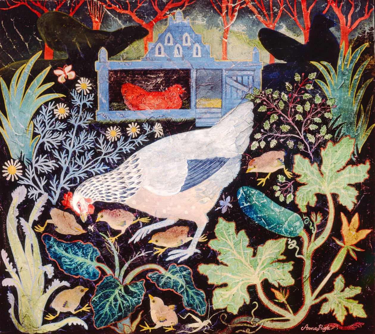 Blue Hutch alkotó: Anna Pugh